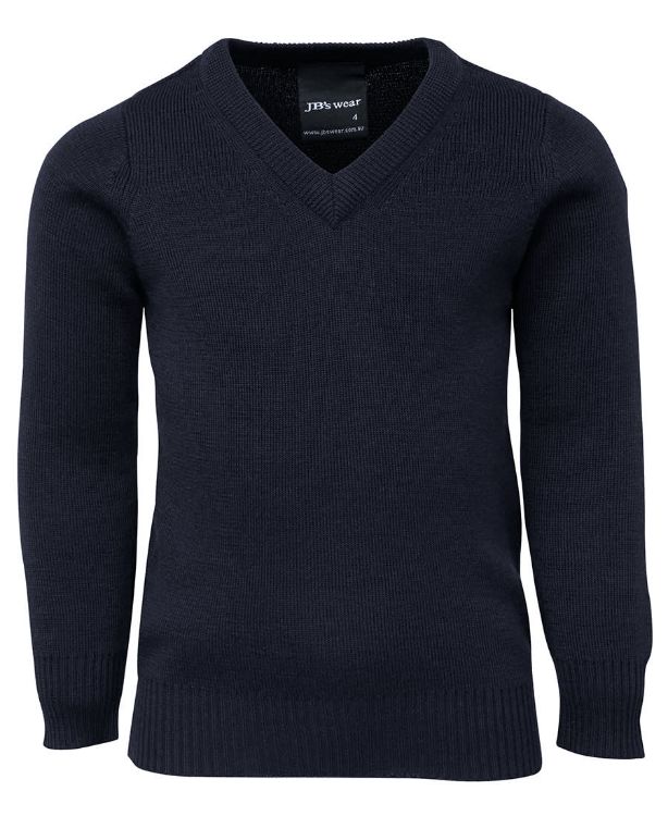 Picture of JB's Kids Jumper Navy