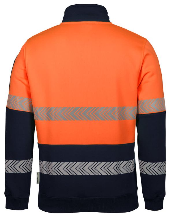 Picture of JB's Hv 1/2 Zip Segmented Tape Fleecy