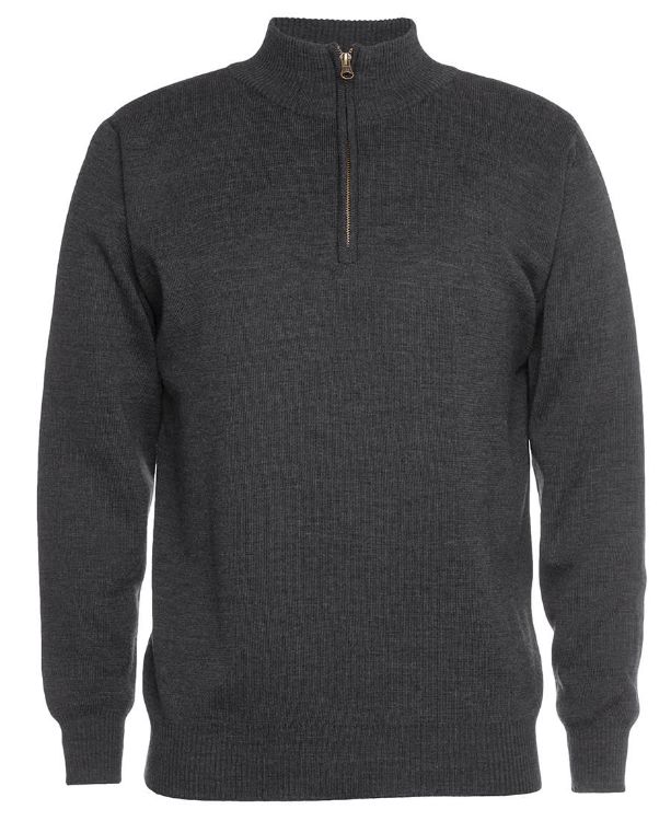 Picture of JB's Mens Corporate 1/2 Zip Jumper