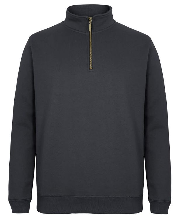 Picture of C of C  Brass 1/2 Zip Sweat