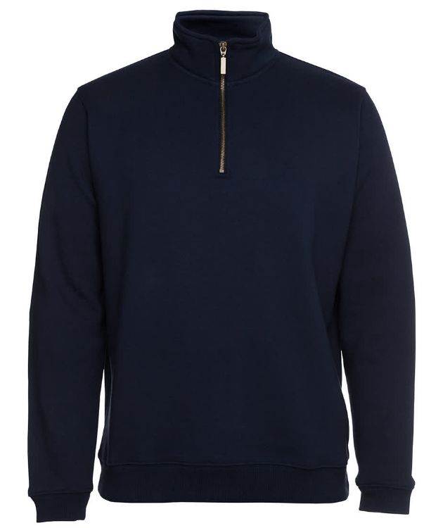 Picture of C of C  Brass 1/2 Zip Sweat