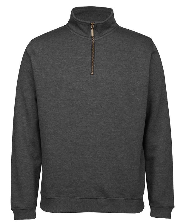 Picture of C of C  Brass 1/2 Zip Sweat