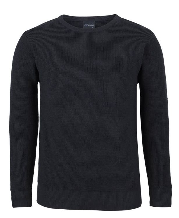 Picture of JB's Chunky Crew Neck Jumper
