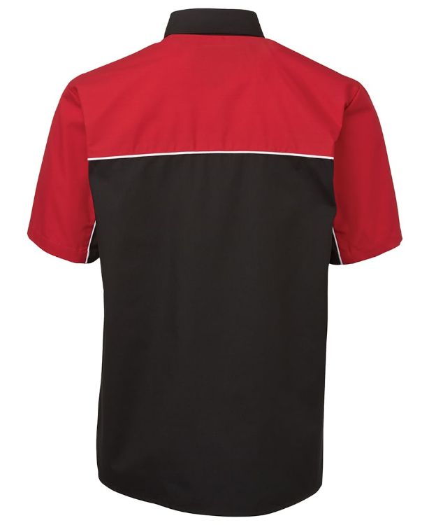Picture of Podium Moto Shirt Black/
