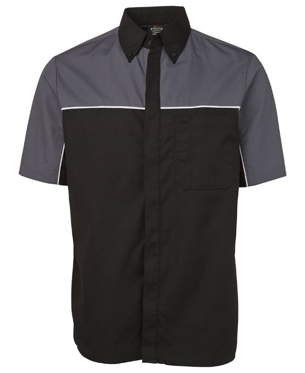 Picture of Podium Moto Shirt Black/