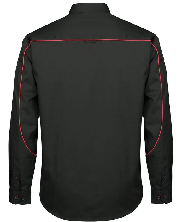 Picture of Podium L/S Industry Shirt Black/