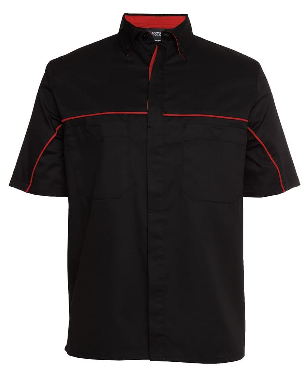 Picture of Podium Industry Shirt Black/Charcoal