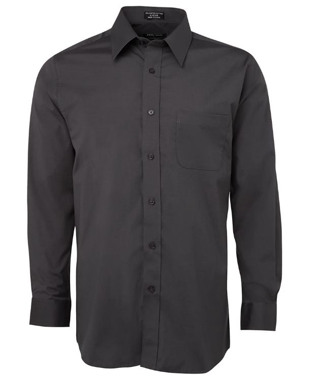 Picture of JB's Urban L/S Poplin Shirt Black