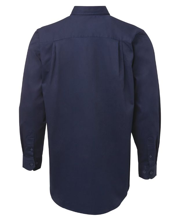 Picture of JB's L/S 190 G Work Shirt Navy