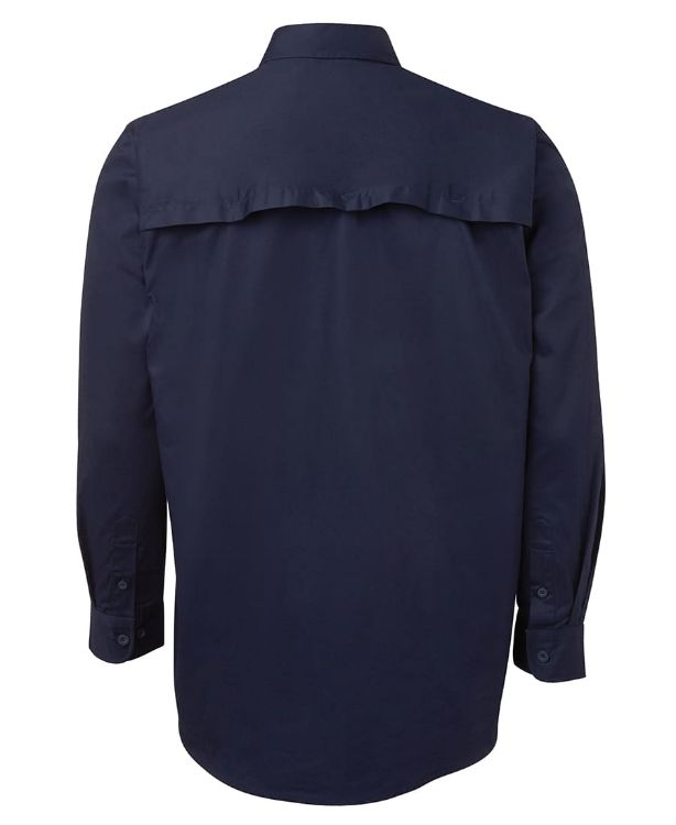 Picture of JB's L/S 150 G Work Shirt Navy
