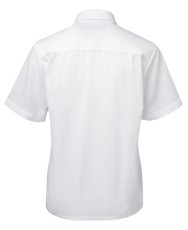Picture of JB's Ladies S/S Original Poplin Shirt White