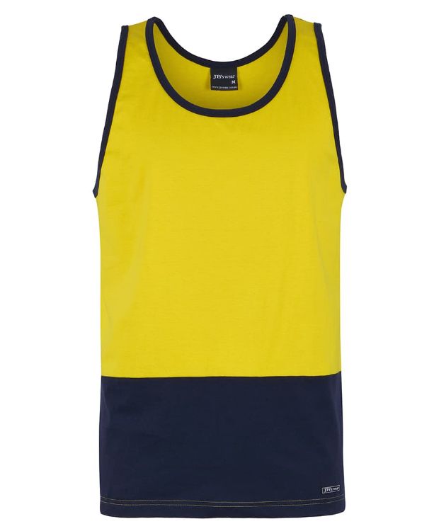Picture of JB's Hv Cotton Singlet