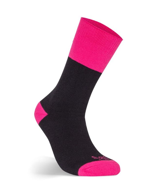 Picture of JB's Ladies Work Sock 3 Pack Black/