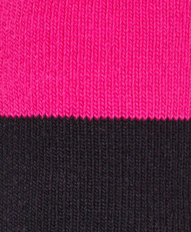 Picture of JB's Ladies Ultra Thick Bamboo Work Sock Black/Pink