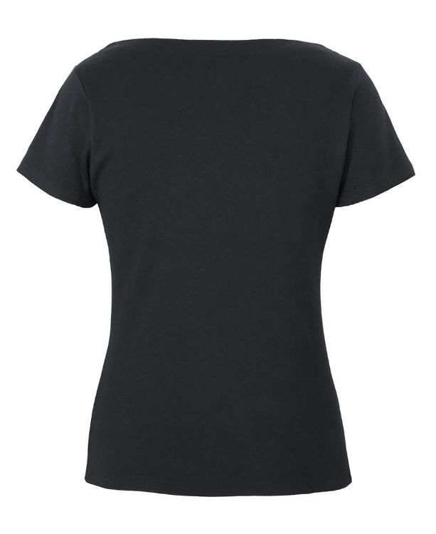 Picture of C of C Ladies S/S Boat Neck Tee
