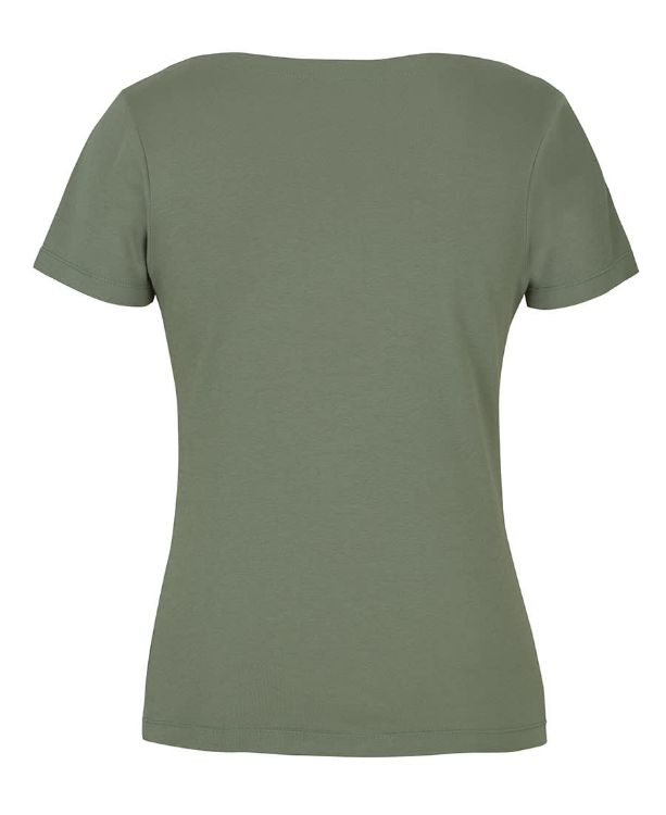 Picture of C of C Ladies S/S Boat Neck Tee