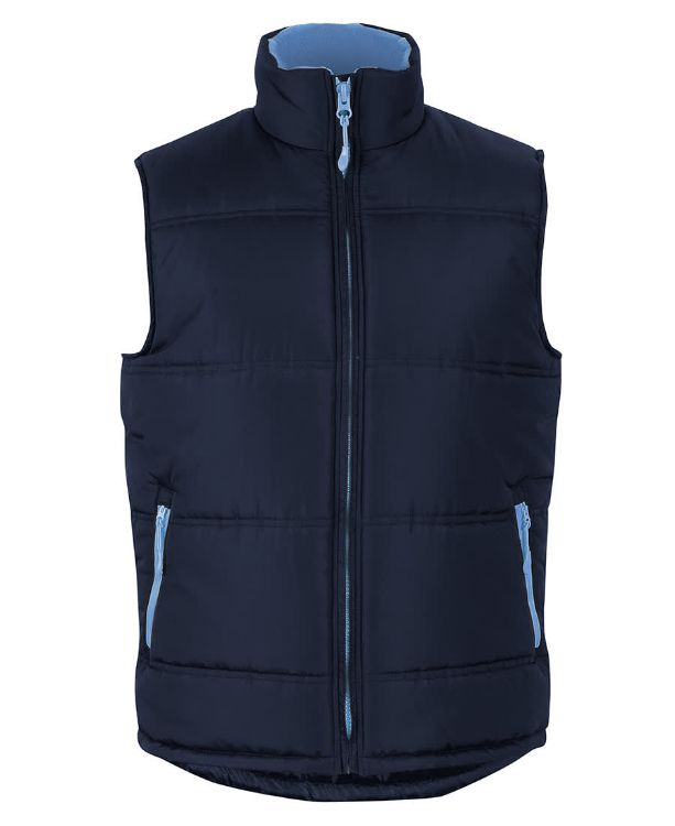 Picture of JB's Puffer Contrast Vest