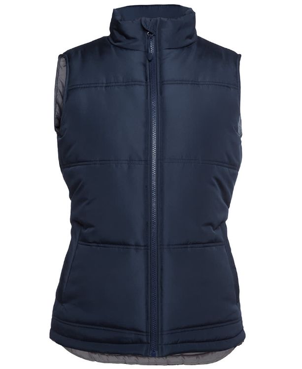 Picture of JB's Ladies Adv Puffer Vest