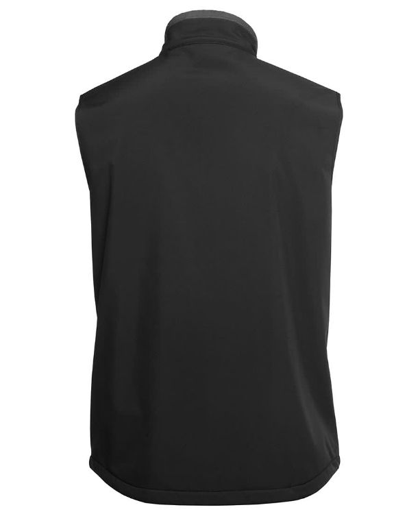 Picture of Pdm Three Layer Softshell Vest