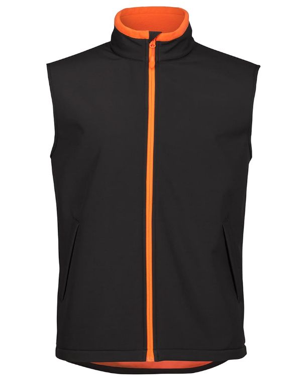 Picture of Pdm Three Layer Softshell Vest