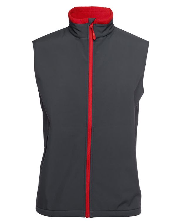 Picture of Pdm Three Layer Softshell Vest