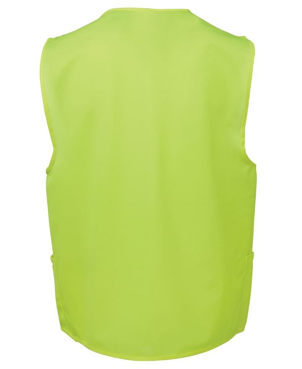 Picture of JB's Hv Zip Safety Vest