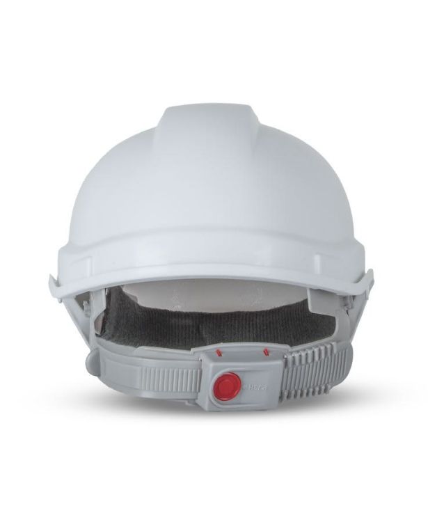 Picture of JB's Pushlock Safety Helmet (10 Pk) White