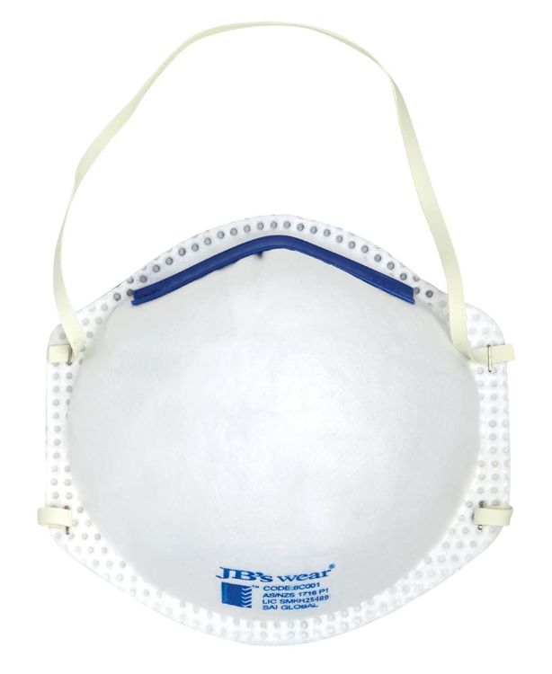 Picture of JB's P1 Respirator (20 Pc)
