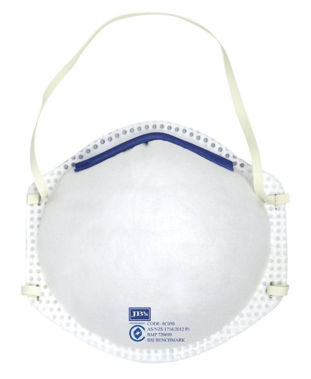 Picture of JB's P1 Respirator (20 Pc)