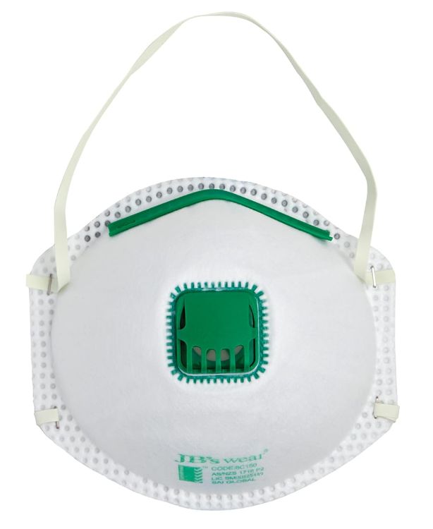 Picture of JB's Blister (3 Pc) P2 Respirator With Valve