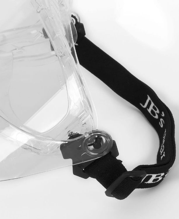 Picture of JB's Goggle And Mask Combination Clear
