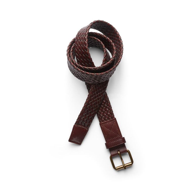 Picture of Braided Leather Belt