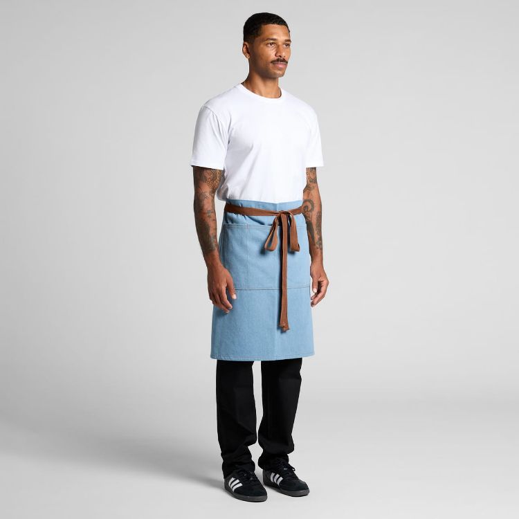 Picture of Denim Half Apron