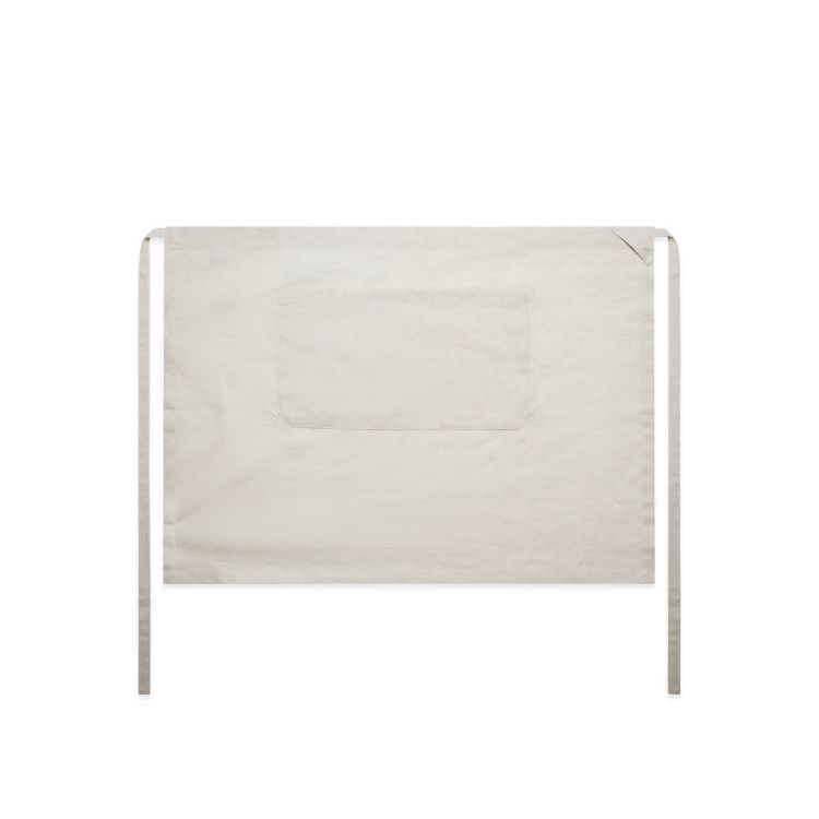 Picture of Linen Half Apron