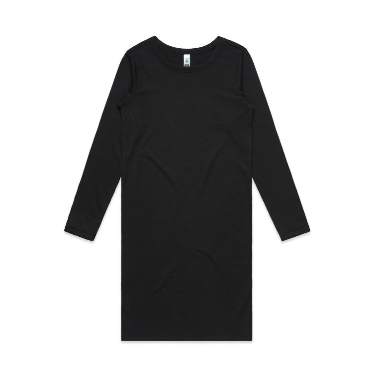 Picture of Wo's Mika Organic L/S Dress
