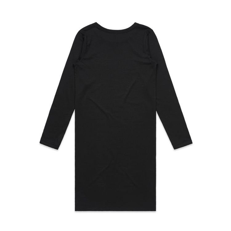 Picture of Wo's Mika Organic L/S Dress