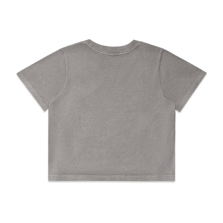 Picture of Wo's Stone Wash Heavy Crop Tee