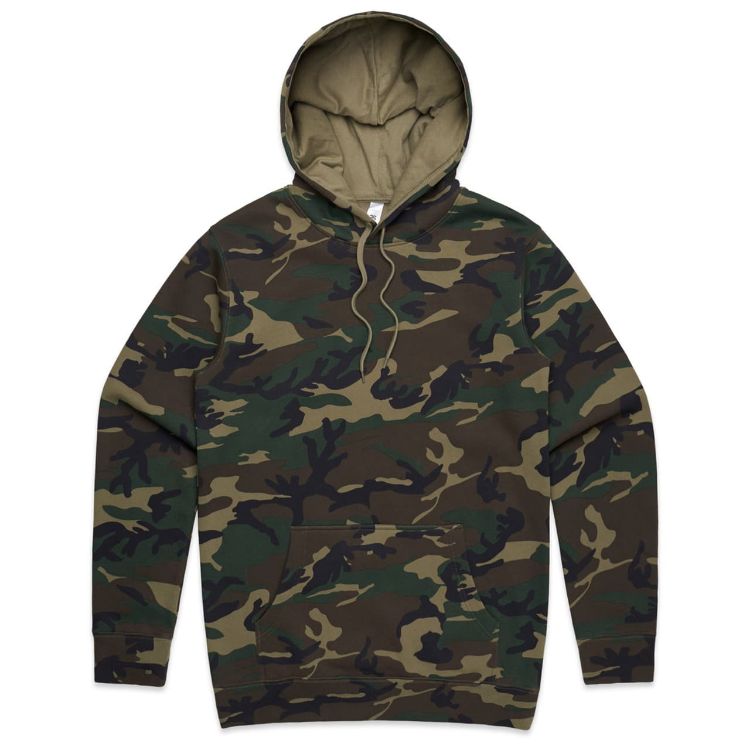 Picture of Stencil Camo Hood