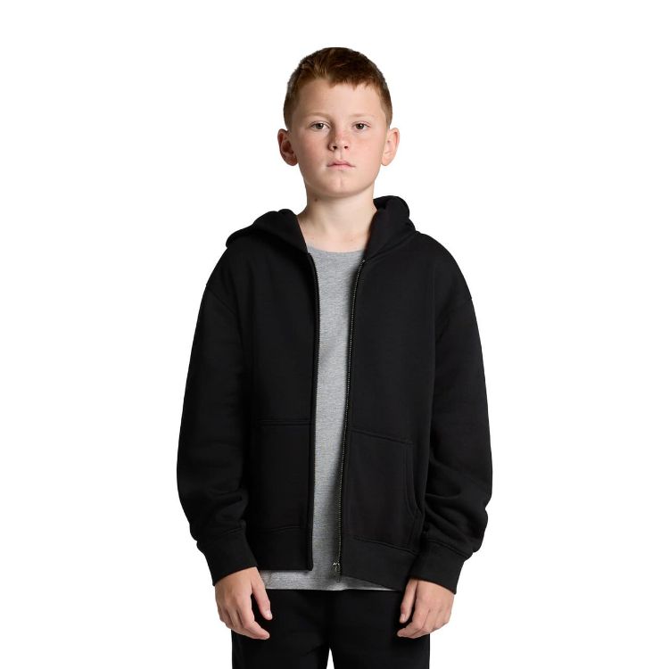 Picture of Youth Relax Zip Hood