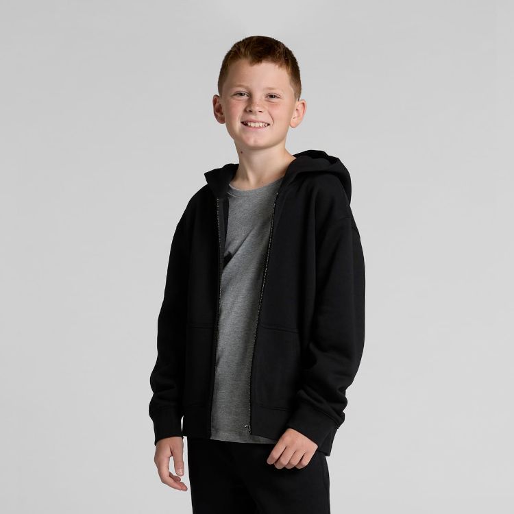 Picture of Youth Relax Zip Hood