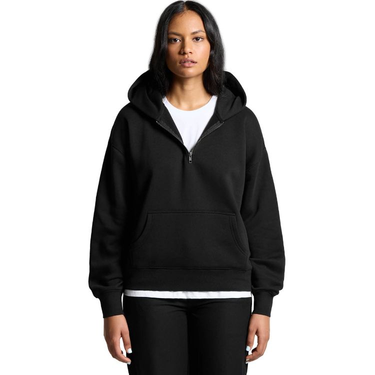 Picture of Wo's Relax Half Zip Hood