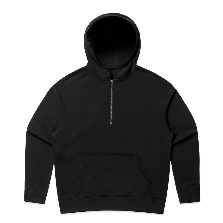 Picture of Wo's Relax Half Zip Hood