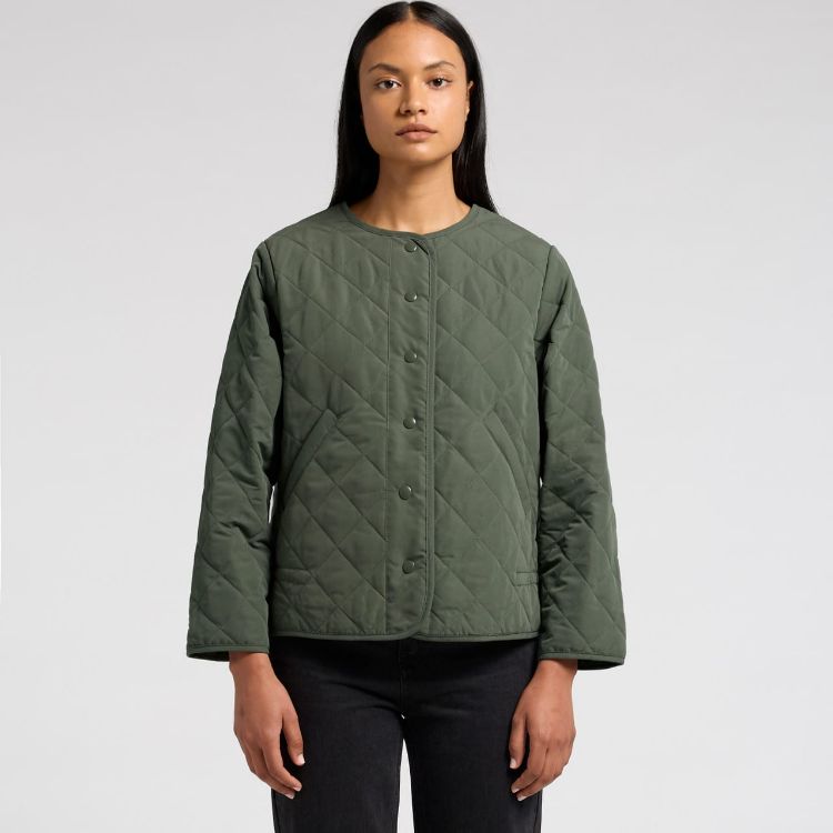 Picture of Wo's Quilted Jacket