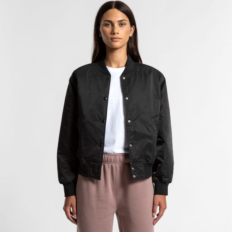 Picture of Wo's College Bomber Jacket