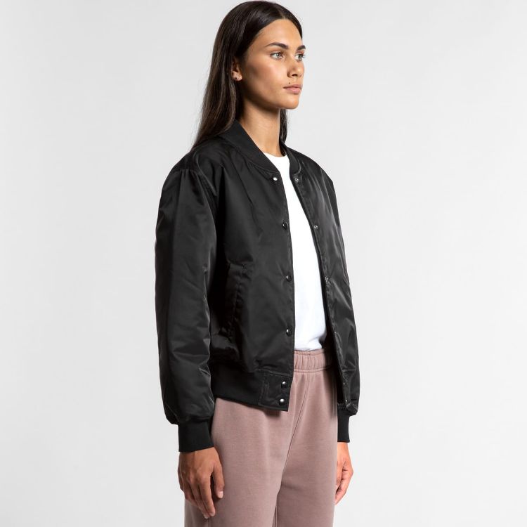 Picture of Wo's College Bomber Jacket