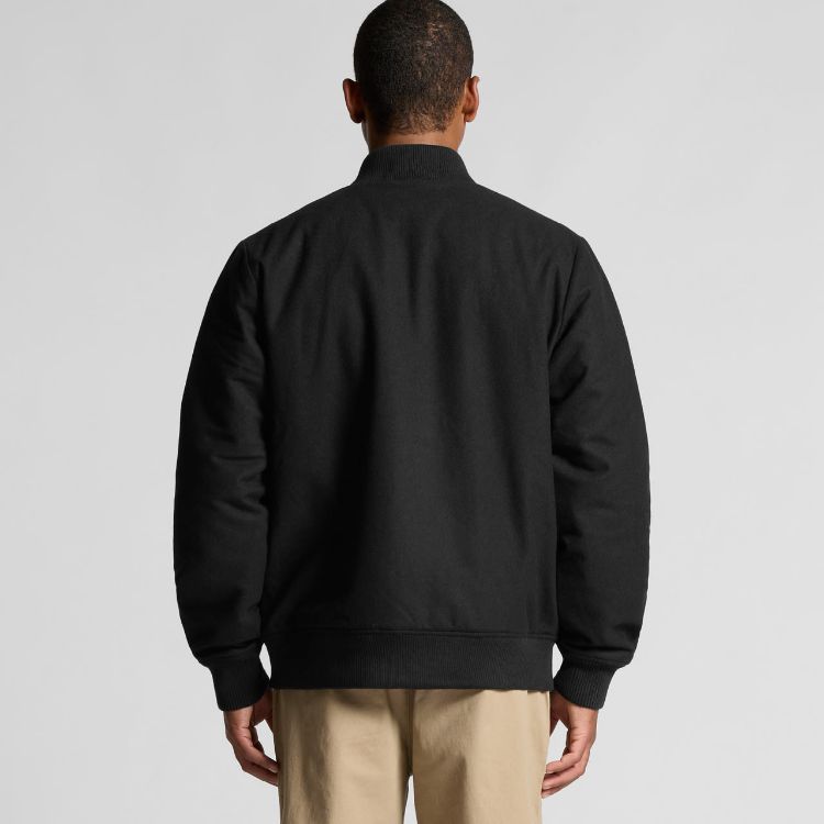 Picture of Felt Bomber Jacket
