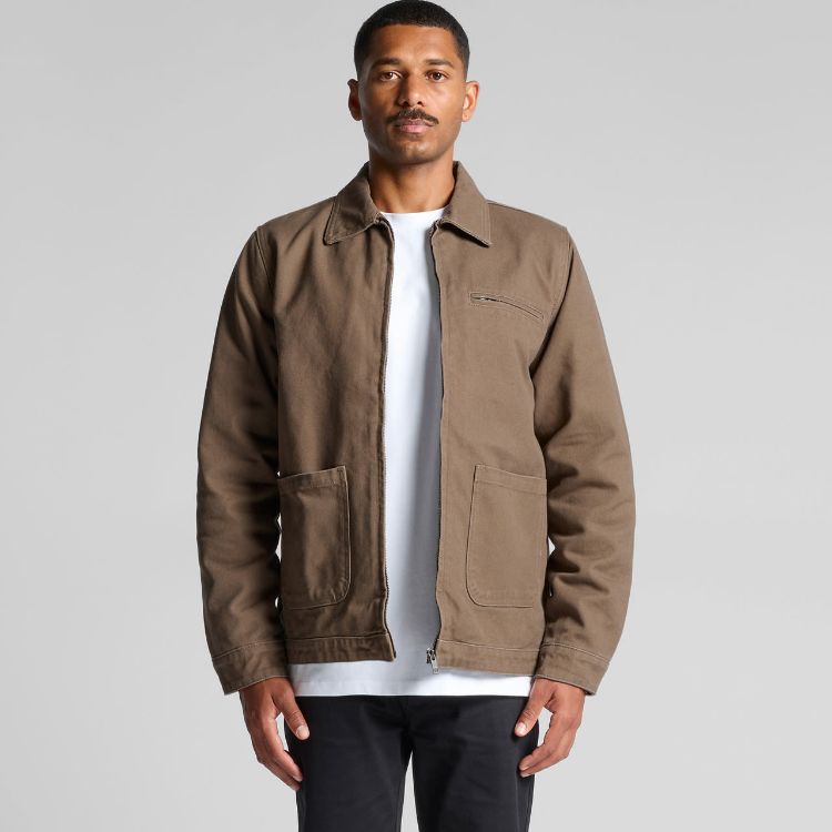 Picture of Canvas Heavy Jacket