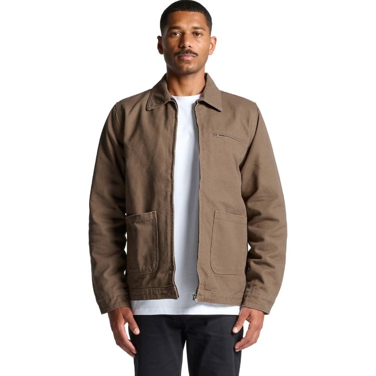 Picture of Canvas Heavy Jacket