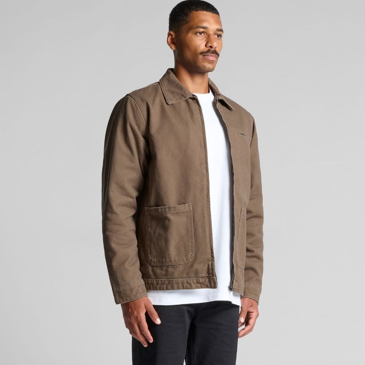 Picture of Canvas Heavy Jacket