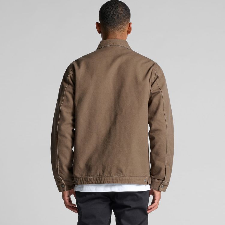 Picture of Canvas Heavy Jacket